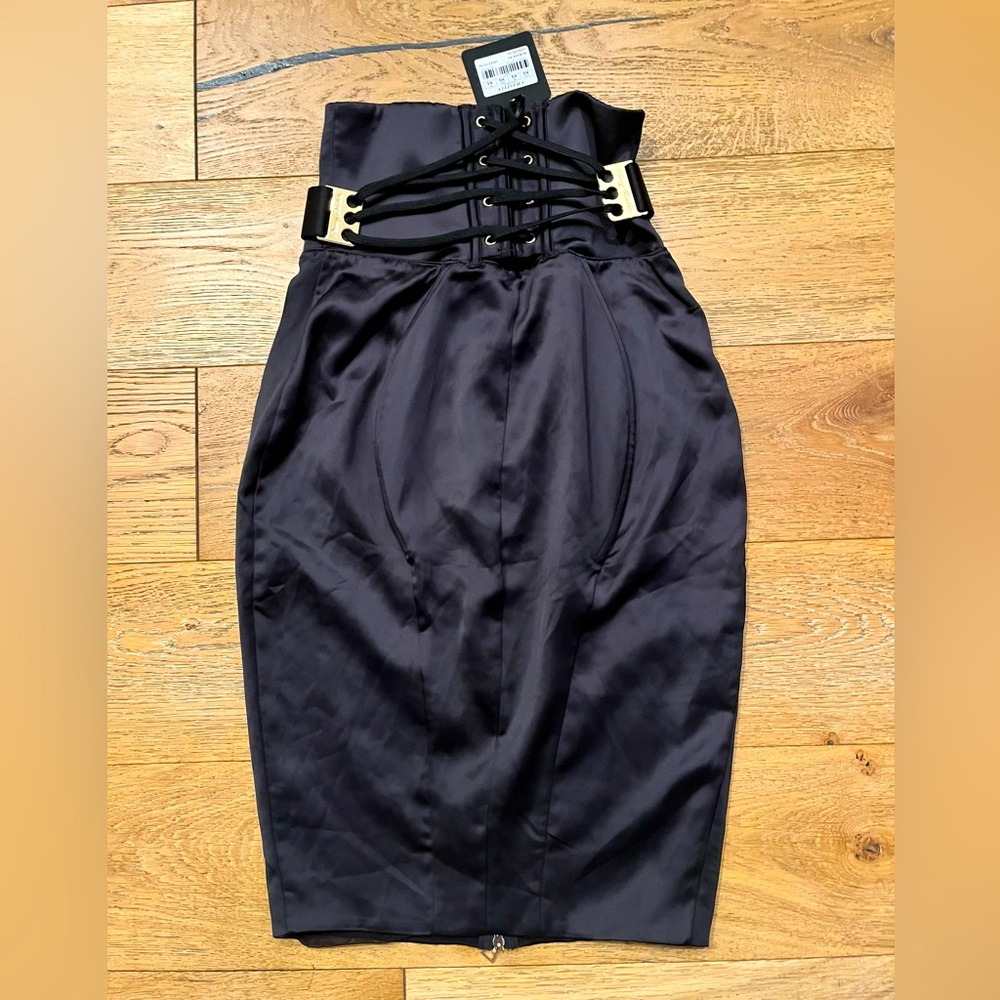 Honey Birdette Black Chastity Skirt - Picture 2 of 3